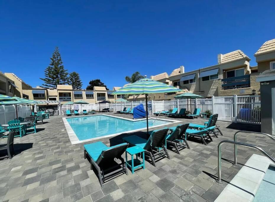 Sand Pebbles Resort - 1 Bedroom Condo In Great Location Right By The Beaches And Attractions Solana Beach Exterior photo